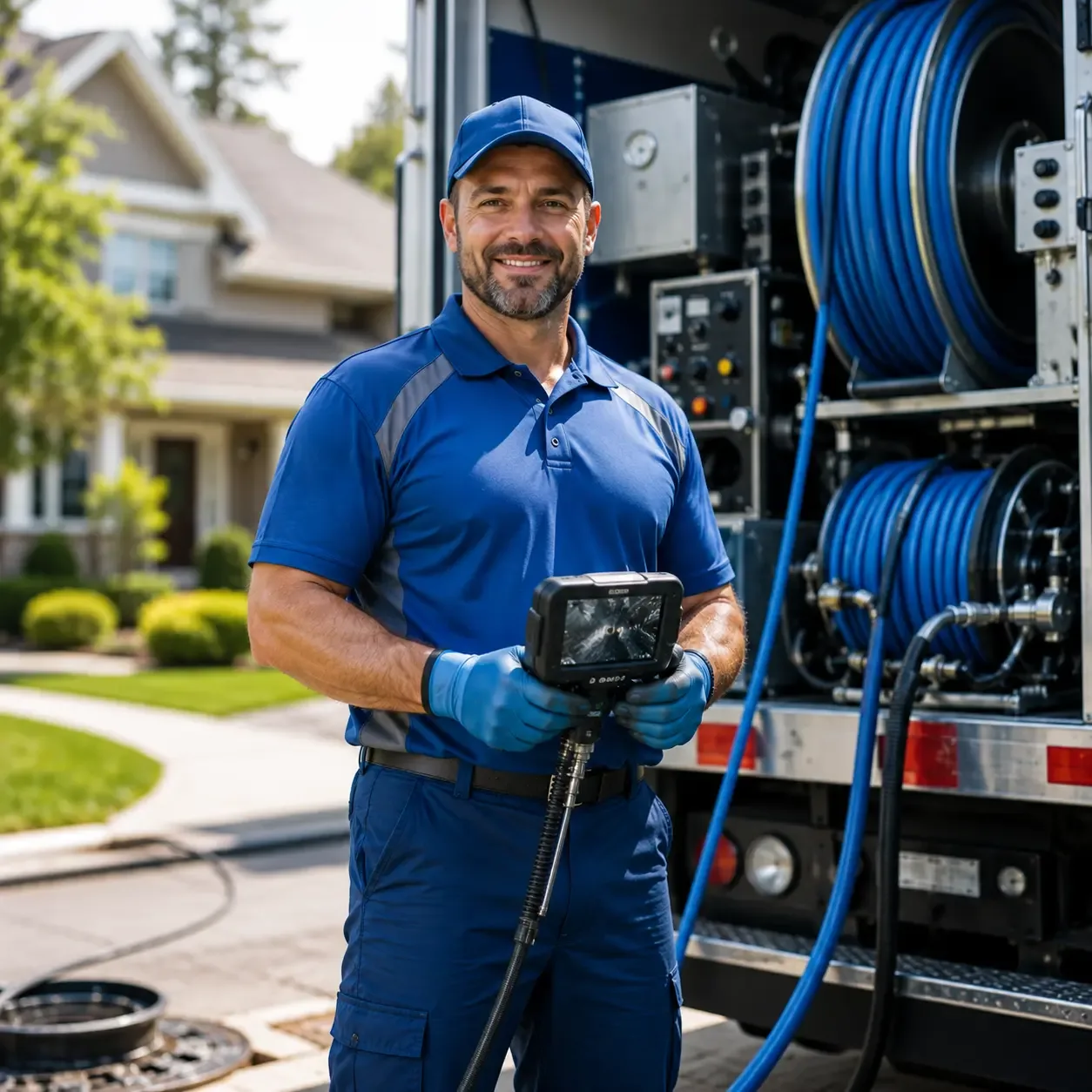 Local outdoor drain cleaning specialists in Kendalia, TX